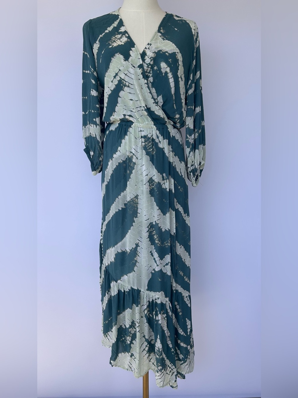 Young Fabulous & Broke Women’s Jillian Faux Wrap Dress High Low